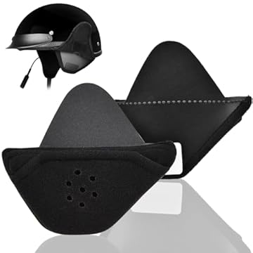 motorcycle helmet ear muffs