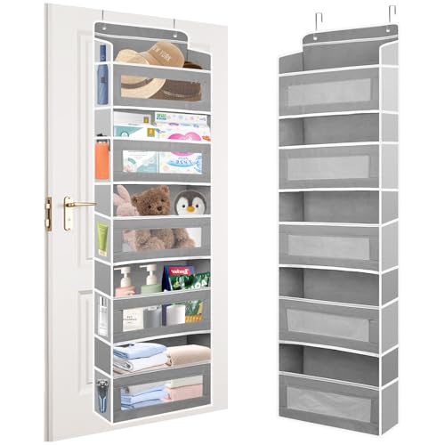 Bssmmai Organizador colgante estante colgante