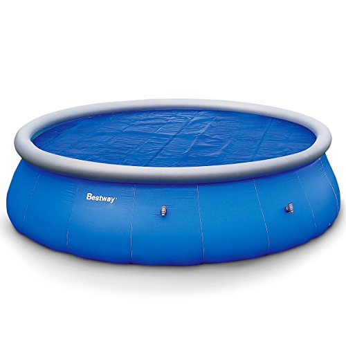 Bestway 58066 Solarabdeckplane ø 455 cm für Fast Set Pool ø 549 cm