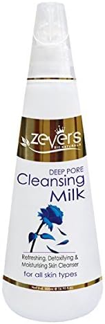 Zever's deep pore cleansing milk-100ml