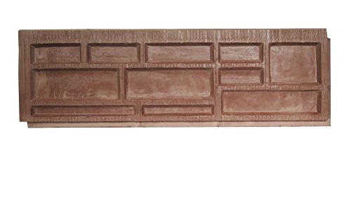 Nextstone Polyurethane Faux Stone Panel - Random Rock - Mountain Shadow (4 Panels Per Box) #TOP2