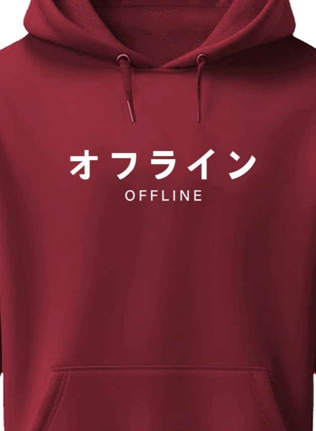 Image of XENOVAURBAN Hoodies | Unisex Hoodie Sweatshirt Graphic Printed GP14 - PAR