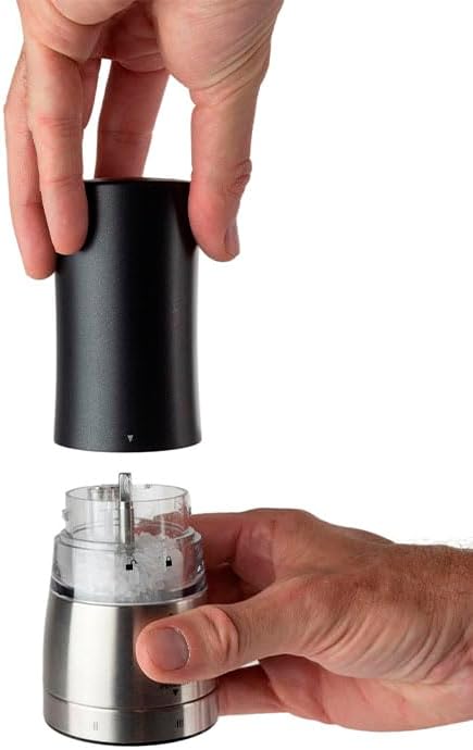 Miniatura 3 de Peugeot Daman 43186 Uselect 43186 - Molinillo de sal (plástico, acero inoxidable, 6.3 in)