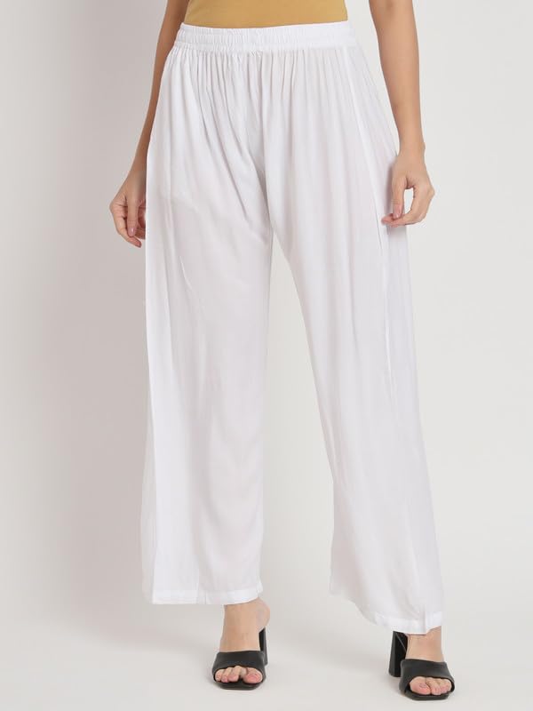 Image of Soft Colors Relaxed Fit Pocket Palazzo