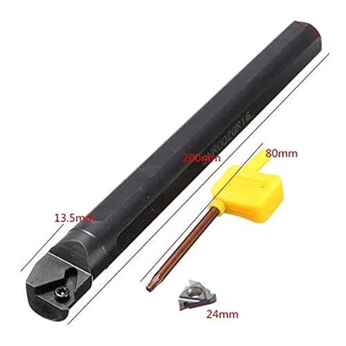 Fresa de carburo SNR0020R16 20x200mm para torno CNC miniatura 3