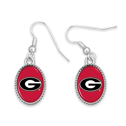 From the Heart Georgia Bulldogs Kennedy Earrings Jewelry Gift Licensed UGA