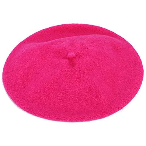 Kids Wool Blend French Beret Hat Cover