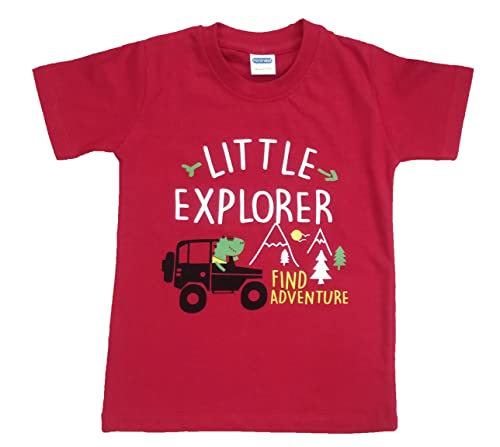 Image of Cotton Kid's Wear T Shirt for Boys Shorts Casual Comfortable Jeant Wear Shirt Casual Look Outfit for Any Function Solid Colors & Design
