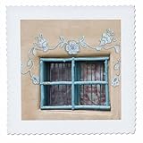 Square dimensions (in inches): 25 L x 25 W, image dimensions (in inches): 23 L x 23 W 100% poloyester; image is soft to touch. Made in USA Edges have pinking shear cut Image will not fade with washing. Image not a transfer, part of material