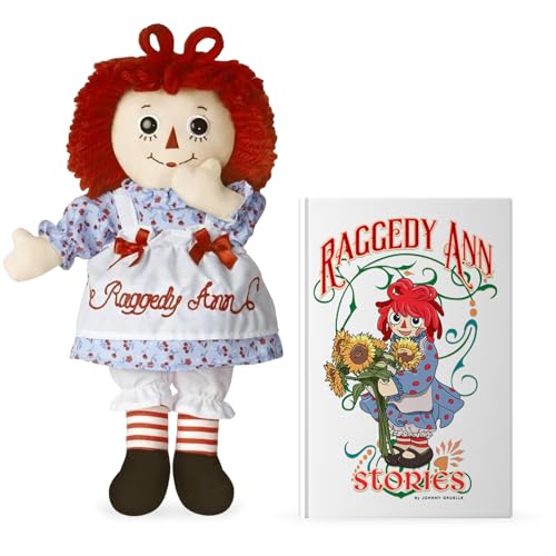 Aurora Raggedy Ann Classic Dolls Book Set Collection (Raggedy Ann Stories Set)