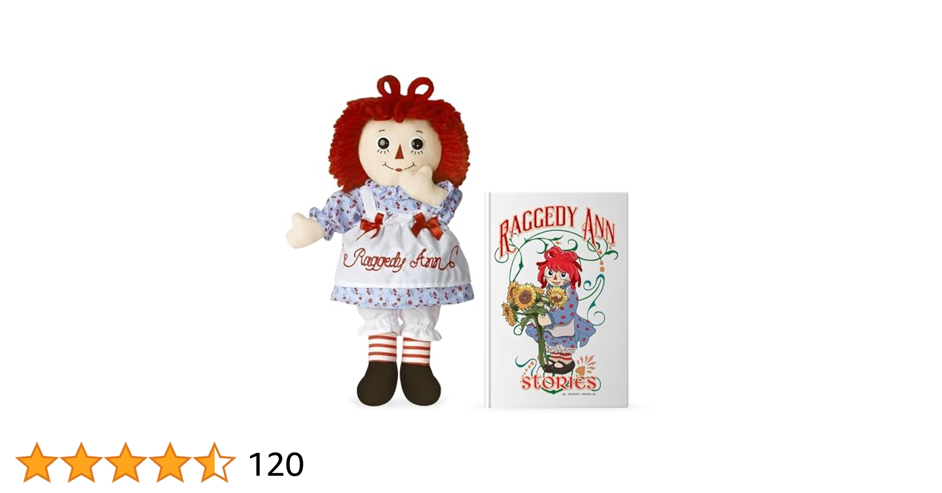 Raggedy Ann 5体セット Amazon.com: Aurora® Timeless Raggedy Ann & Raggedy Andy