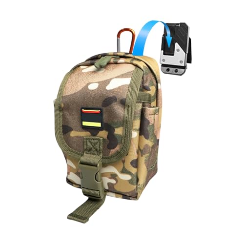 Sac banane robuste en PVC à libération rapide avec fermeture en métal rigide - 4