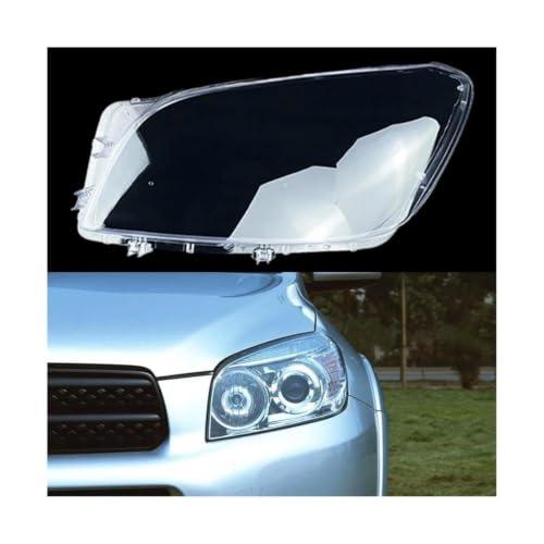 Coque de phare fissurée ? Rénovez votre Toyota RAV4 2005-2008 avec ce cache transparent