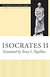 Isocrates II (Oratory of Classical Greece)