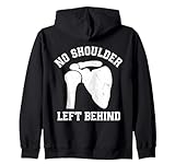 Design nach Schulter-Operationen Kapuzenjacke