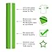 Heat Transfer Vinyl Light Green HTV Roll 12
