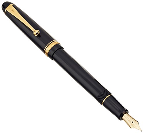 Pilot Fontain Pen Custom 74, M-Nib, Dark Blue Body (FKK-1000R-DL-M)