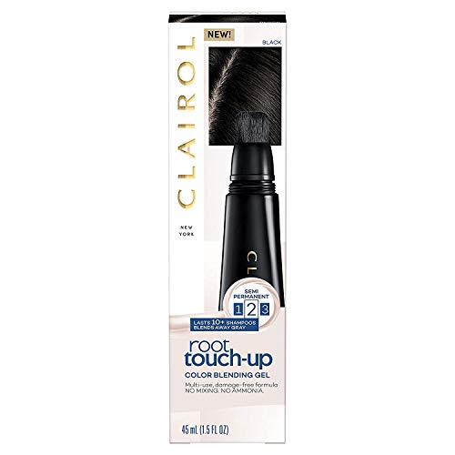 Clairol Clairol root touch-up color blending gel, 1 black, 1 count, 6 Fl Ounce