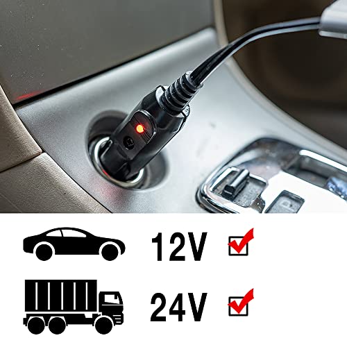 Image of Electric Car Heating Blanket Plush 3 Heat Settings, Auto Shutoff, Washable, 55 X 40, Plugs into Cars 12v and Trucks 24v Outlet, Great for Cold Weather, Tailgating, Emergency Kits, Gray