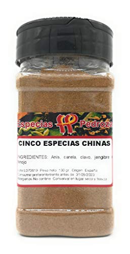 CINCO ESPECIAS CHINAS 130 G - ESPECIAS PEDROZA