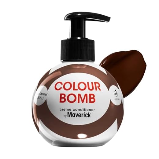Colour Bomb Deep Chestnut 250ml