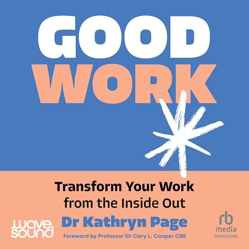 Page de couverture de Good Work