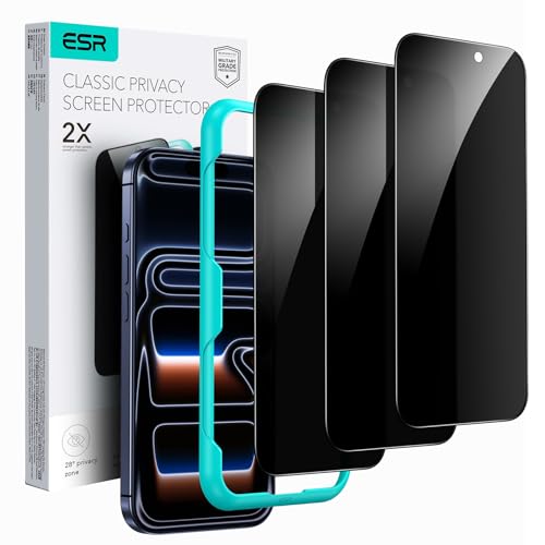 ESR iPhone 17 Pro Max KXtB `h~ یtB 3 KX ȒPtKChgt wh~ 炳 9Hdx RKi̔Uh~ ϏՌ HD 0.3mm iphone17promaxtB