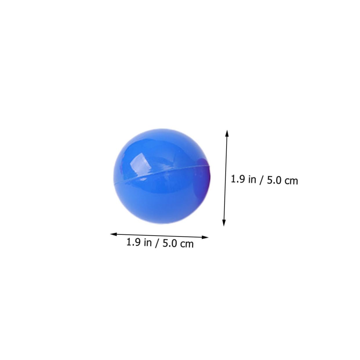 CIMAXIC Balls for Raffle Game Party 50pcs Pink Raffle Balls for Events Celebrations and Interactive Play