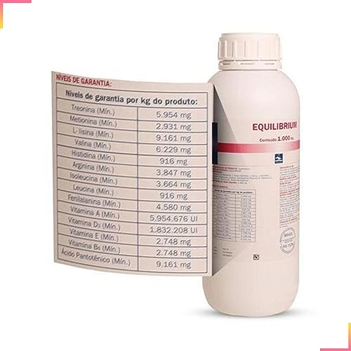 Suplemento Vitamínico Equilibrium Para Abelhas 1 Litro Hipra
