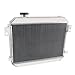 3 Row Aluminum Radiator For 1979 1980 1981 1982 Toyota Corolla TE71 TE72 Radiators 79 80 81 82