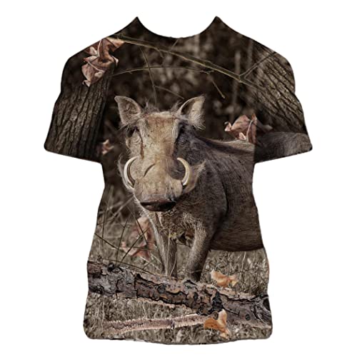 T-shirt unisexe camouflage 3D anti transpiration coupe fluide ete taille XL confort