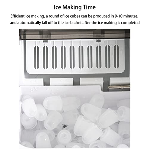 Máquina Compacta Portátil Para Hacer Cubos De Hielo miniatura 4