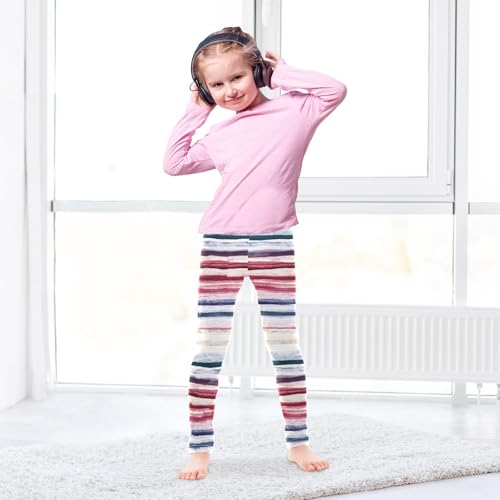 Grunge Stripes Trendy Girls Summer Shorts Cotton Cartwheel Shorts Activewear for Beach4