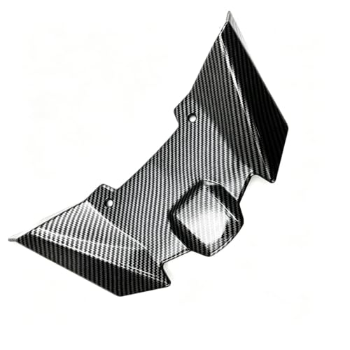 Becquet avant nu de moto en carbone premium pour Kawasaki Z900 2025 2026