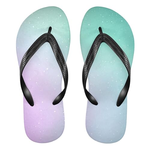 Pink Mint Green Flip Flop Beach Summer Casual Sandal for Women & Men Shower Shoes 20861906