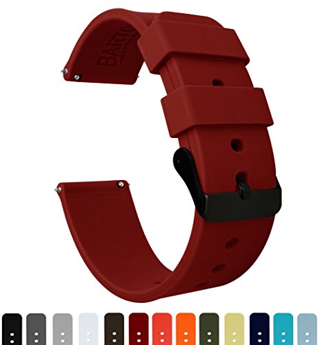 Image of BARTON WATCH BANDS - Soft Silicone Quick Release Straps