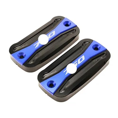 Couvercle de réservoir de liquide de frein en alu CNC pour moto Forza 750 finition premium