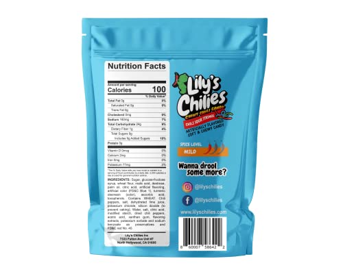 Lilys Chilies, Sour and Chili Chewy Candy (Chili Sour Strings)