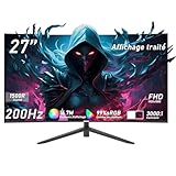 Technologie QLED + HDR : couleurs éclatantes, noirs profonds et contraste saisissant (3000:1) pour une fidélité visuelle exceptionnelle.