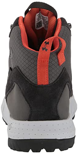 Under Armour Men's Micro G Valsetz Mid Waterproof Leather Shoes, Jet Gray (100)/Jet Gray, 12.5 Medium US3