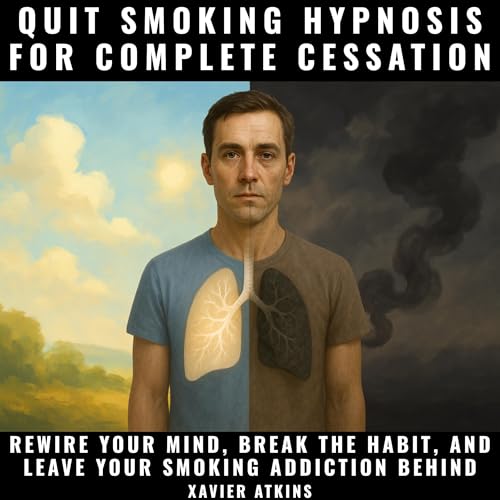 Xavier Atkins - Quit Smoking Hypnosis for Complete Cessation episode artwork
