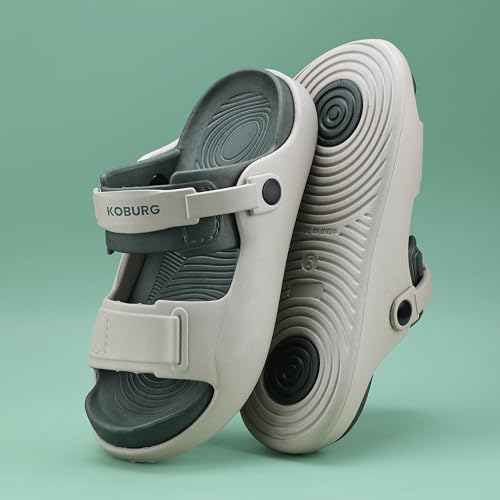 Image of KOBURG Unisex Kids Sandals| Lightweight | EVA Upper & Sole | Flexible & Comfort KS-104