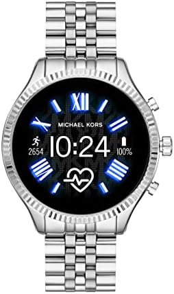 Michael Kors Smartwatch Lexington 2 para mujer, de acero inoxidable, con  brazalete de acero inoxidable, MKT5077 (Reacondicionado) - PREYCA