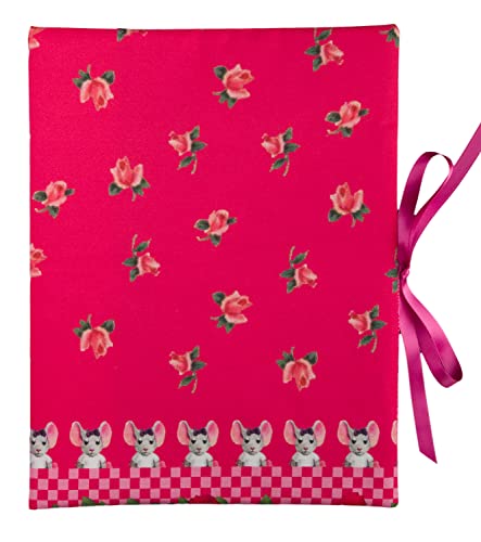 Bettina Bruder Sammelmappe A4 Mäuse Rosen