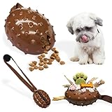 Twinkopat おやつ 調剤犬用おもちゃ、インタラクティブドッグトイ 小型中型犬用、タグゲーム、スローフィーダー、退屈と刺激のために忙しくする冷凍おやつおもちゃ、犬のパズルのおもちゃ、子犬強化おもちゃ