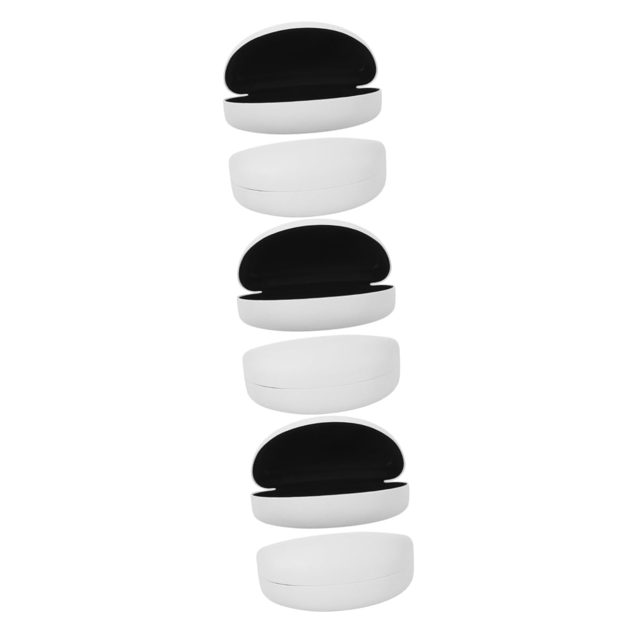Didiseaon 3 Set Di Contenitori Per Occhiali Da Viaggio Organizer Per Occhiali Da Sole Custodia Elegante E Alla Moda 2 Pezzi * 3