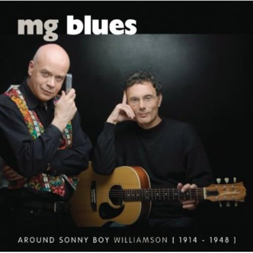 MG BLUES - AROUND SONNY BOY WILLIAMSON [Audio CD] MG BLUES