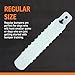 SportDOG White Plastic Dummies - Durable Soft Plastic Retriever & Hunting Bumper Training Accessory - Non-Toxic Weatherproof Material - High-Visibility Color