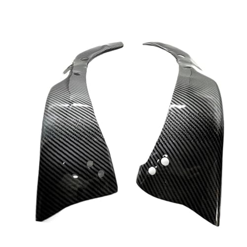 Carénages latéraux moto pour YZF-R6 2017-2020 : panneau de protection châssis noir