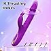ZL7-Tools Pleasure Adult Toy USB Rechargeable Women Couples Toys 10 Modes Waterproof Gifts for Women Soft Accessories Sensory for Thrusting Machine Wellness Products